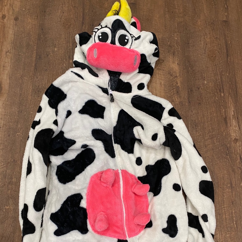 Halloween Costume-cow